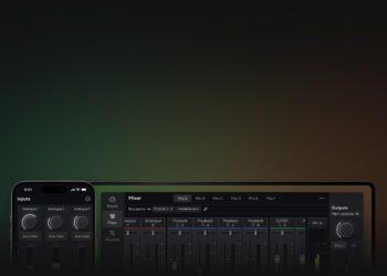 Focusrite Control 2 mixer and mobile companion app