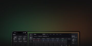 Focusrite Control 2 mixer and mobile companion app