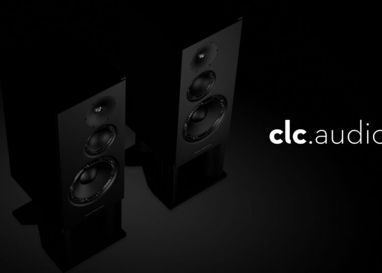 CLC Audio CLC65 loudspeaker in satin black finish