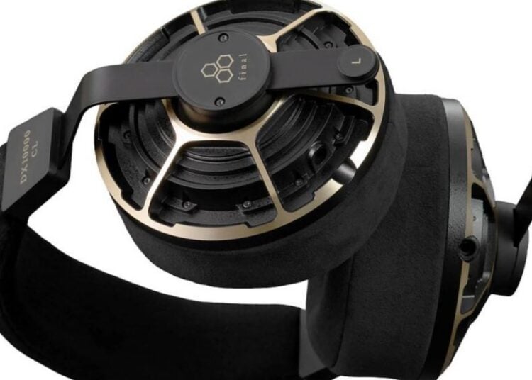 Final DX10000 CL CVD true diamond headphone diaphragm
