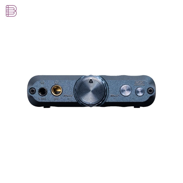 iFi iDSD GR 2 volume knob and balanced headphone outputs