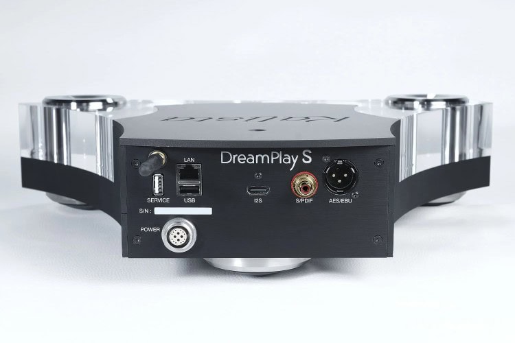 Kalista DreamPlay S display and controls