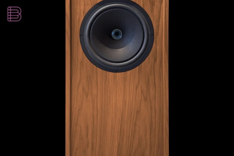 Lockwood Academy loudspeaker cabinet finish
