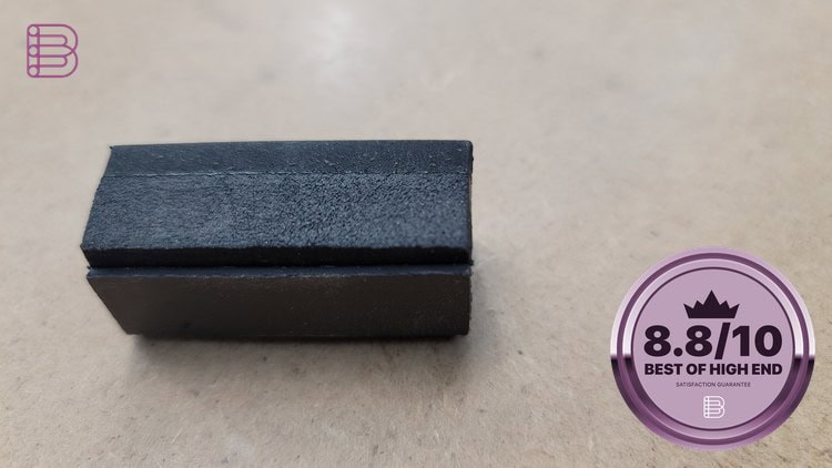 Madera Works Stack Rack composite vibration isolation pad close-up