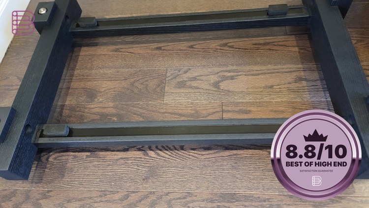 Madera Works Stack Rack modular hardwood frame detail