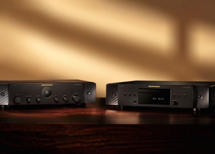 Marantz MODEL 70 integrated amplifier and CD 70 CD player