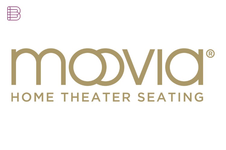 Moovia luxury seating brand logo