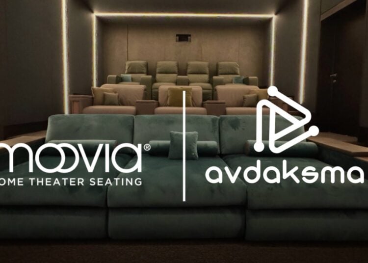 Moovia luxury seating showcased at AV Daksma in Mexico City