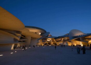 Panasonic National Museum of Qatar projection technology upgrade