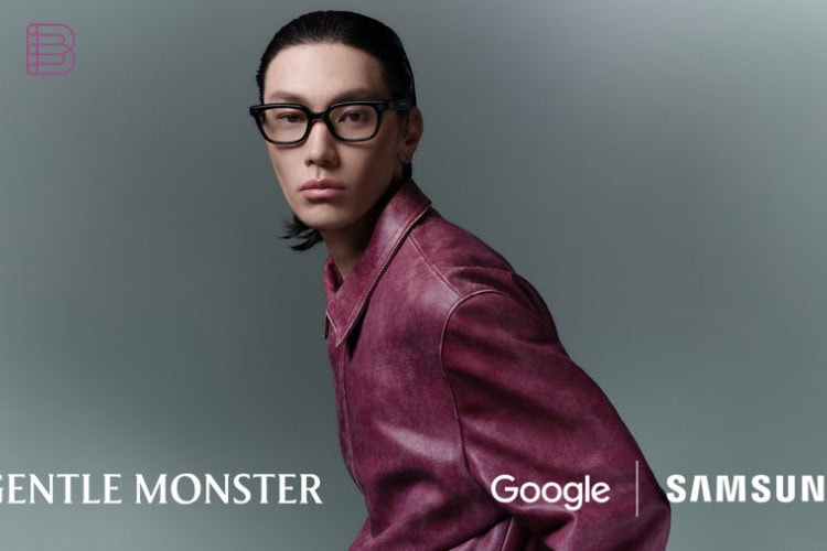 Samsung Galaxy Intelligent Eyewear worn in daily life