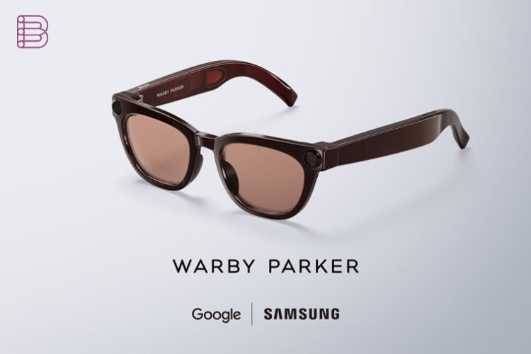 Samsung Galaxy Intelligent Eyewear Warby Parker edition frame