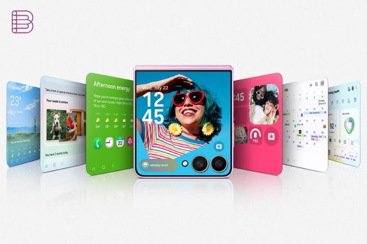 Samsung Galaxy Z Flip8 FlexWindow cover display