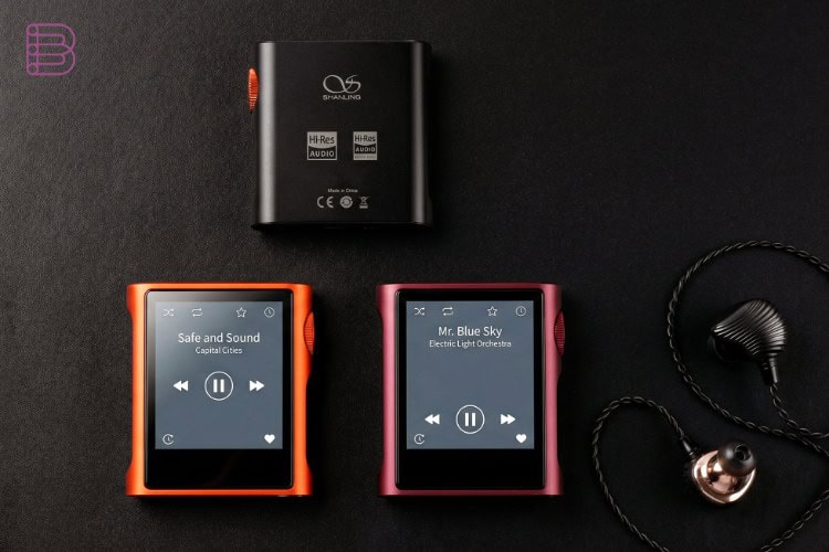 Shanling M0 Pura 1.54 inch colour touchscreen and MTouch interface