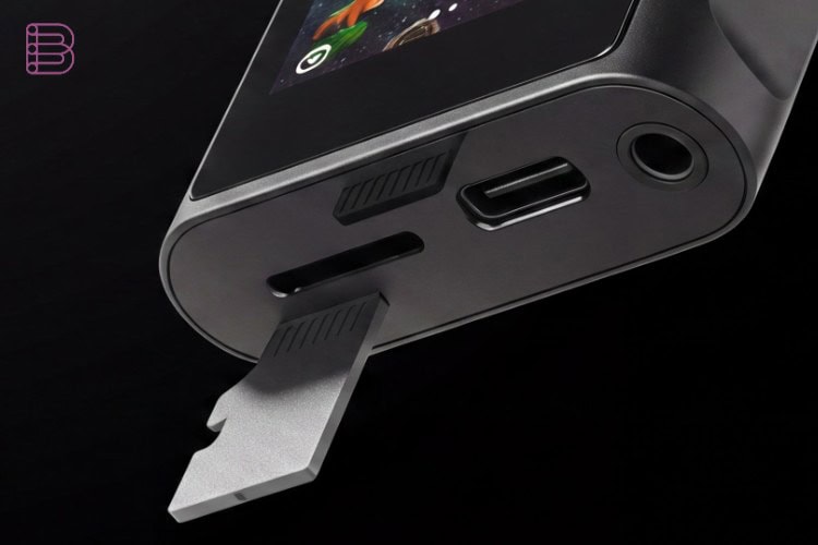 Shanling M0 Pura ultra-compact Hi-Res portable music player design