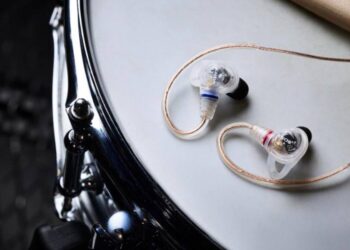 Sony IER-M500 professional in-ear monitors on stage