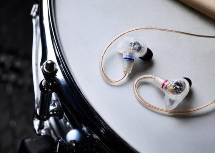 Sony IER-M500 professional in-ear monitors on stage