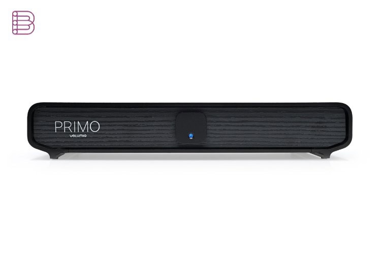Volumio Primo V3 streaming DAC design