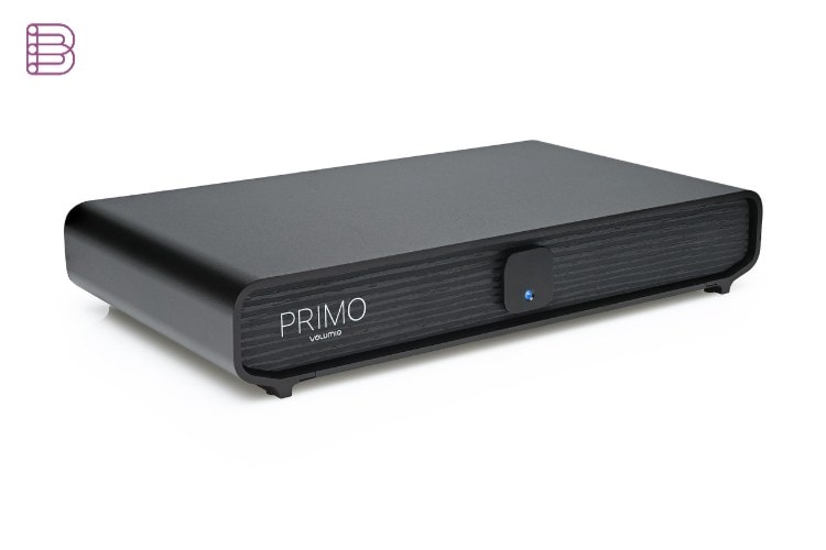 Volumio Primo V3 streaming DAC rear connections
