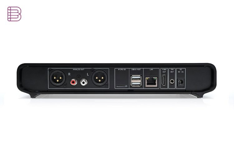 Volumio Primo V3 streaming DAC detail view