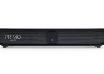 Volumio Primo V3 streaming DAC front view