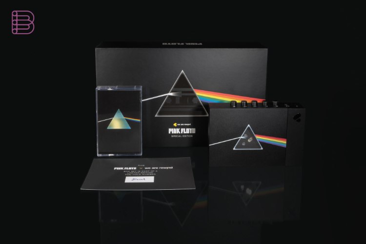 We Are Rewind WE-001 Pink Floyd Edition limited box packaging