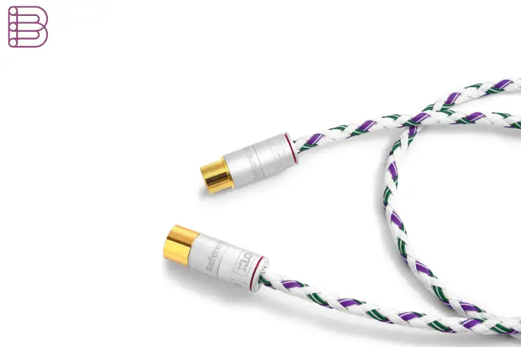 XLO R35 Reference series XLR interconnect with braided cable