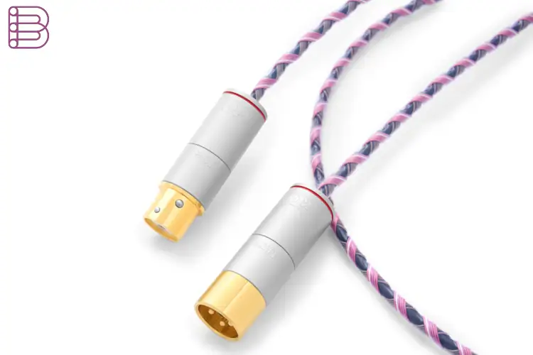 XLO U35 Ultra series XLR interconnect with gold-plated pins