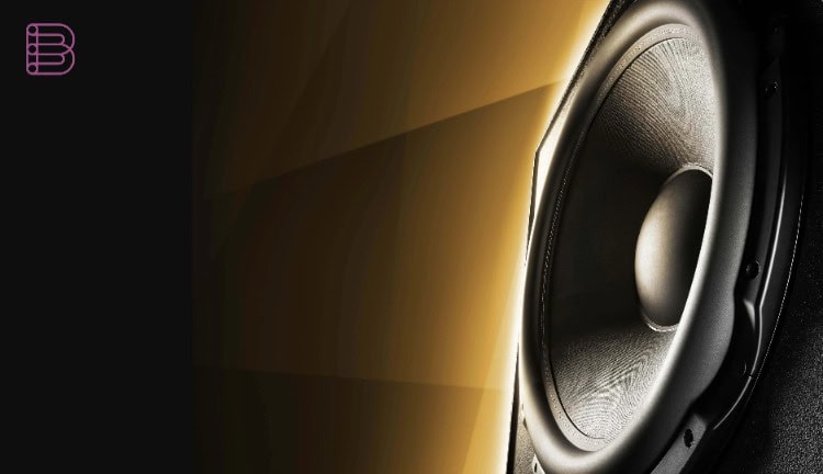 ASCENDO Immersive Audio home theater speaker driver, part of the CEDIA Expo 2026 Home Cinema SR10 system