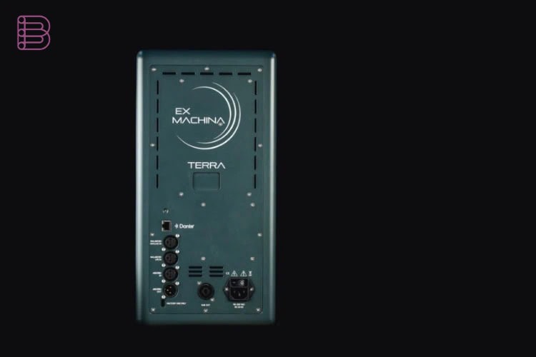 Ex Machina Gravity passive subwoofer for Terra monitoring system