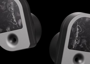 Fosi Audio Carbon12 in-ear monitors with pure carbon-fiber diaphragms