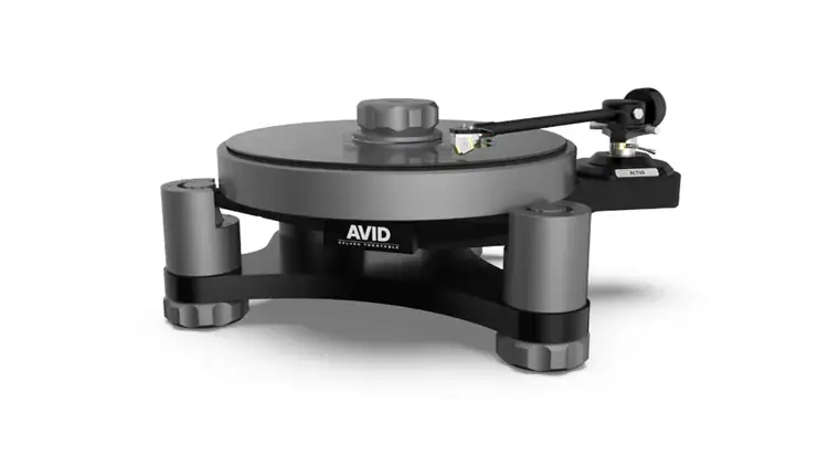 AVID Relveo turntable