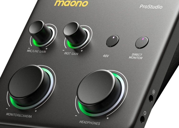 Maono P Series hybrid audio interface