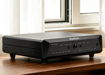 Musician Delphinus R2R DAC on a windowsill
