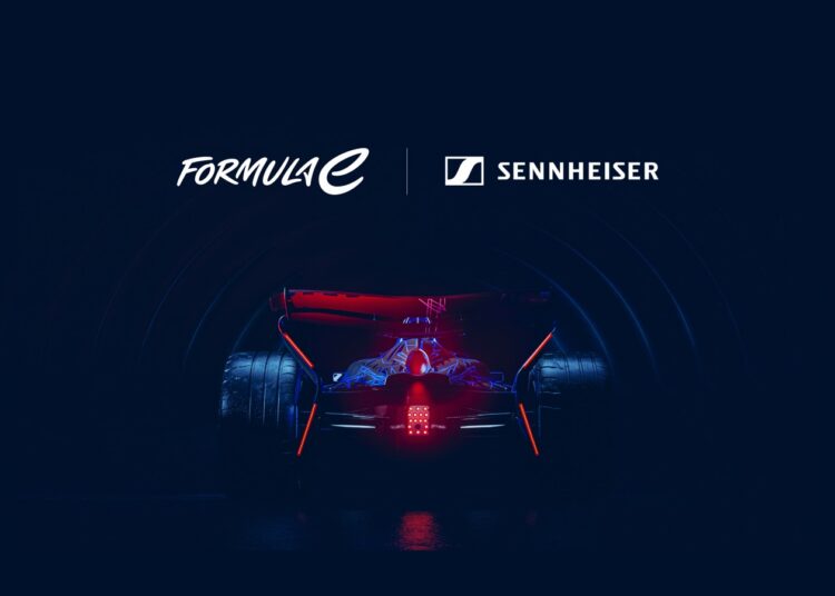 Sennheiser Formula E Official Sound Provider