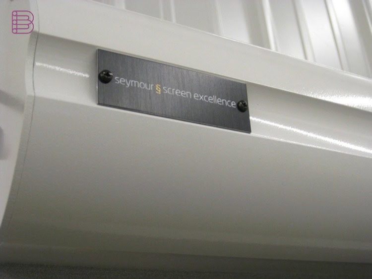 Seymour-Screen Excellence retractable projection screen with velvet borders, CEDIA Expo 2026 Home Cinema showcase