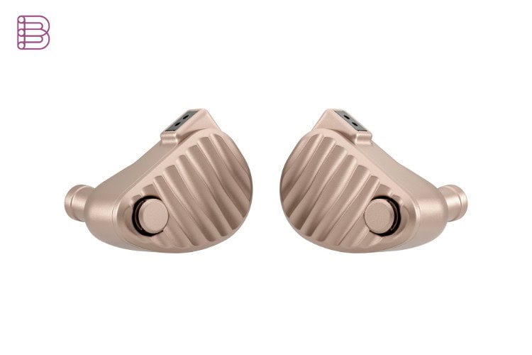64 Audio Ocean Champagne Copper faceplate design