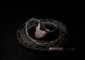 64 Audio Ocean flagship in-ear monitor with coiled cable