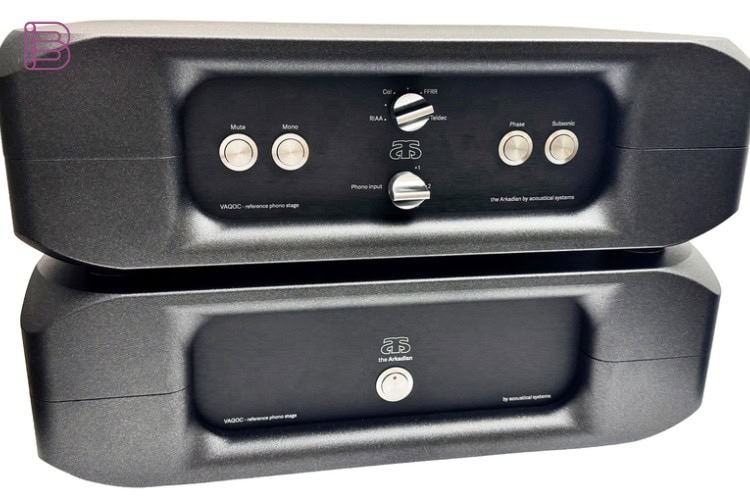 Acoustical Systems Arkadian phono stage front panel