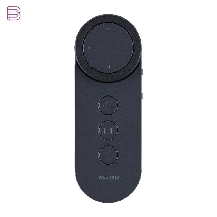 ACTIVO BRO1 Bluetooth remote control front view