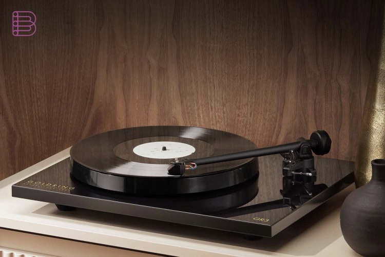 Goldring GR3 turntable, one of the Armour Home audio brands led by Anca Popa
