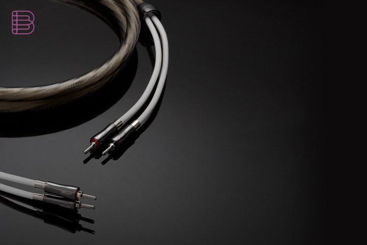 QED Supremus Zr loudspeaker cable, one of the Armour Home audio brands led by Anca Popa
