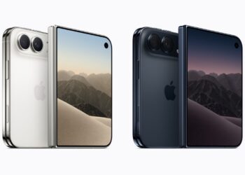 Apple iPhone Duo in Star White and Night Sky
