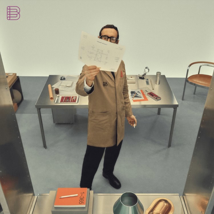 Bang & Olufsen design atelier, craftsmanship behind the Martin Place store concept