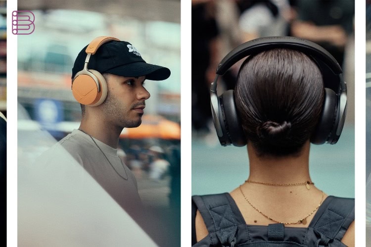 beyerdynamic AVENTHO Y in Peach Blush and Liquid Black colourways