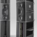 Børresen M Gold Signature M6 and M8 floorstanding loudspeakers side by side