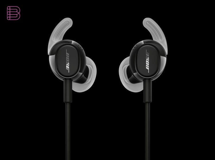 Bose Noise Cancelling Wired Earbuds front product view