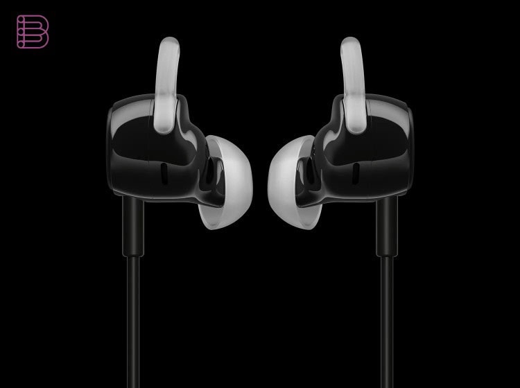 Bose Noise Cancelling Wired Earbuds close-up of the eartips