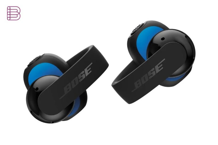 Bose Sport Open Earbuds with C-arm cuff design
