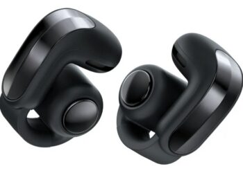 Bose Ultra Open Earbuds 2nd Gen open-ear cuff design