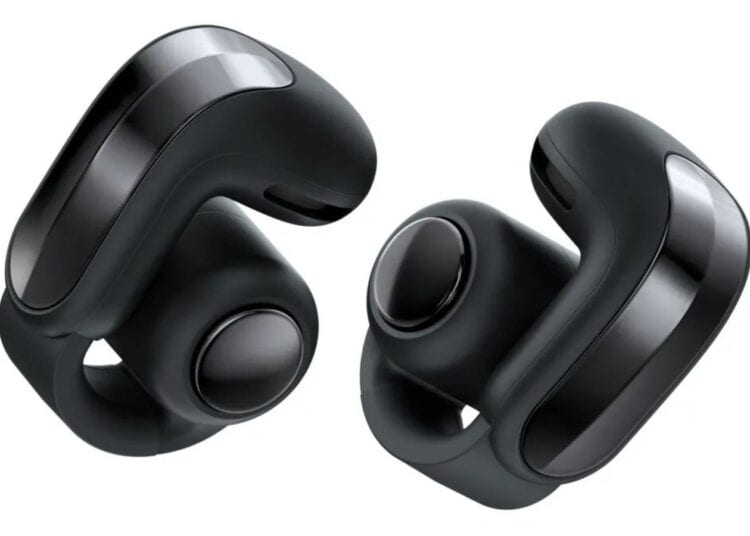 Bose Ultra Open Earbuds 2nd Gen open-ear cuff design